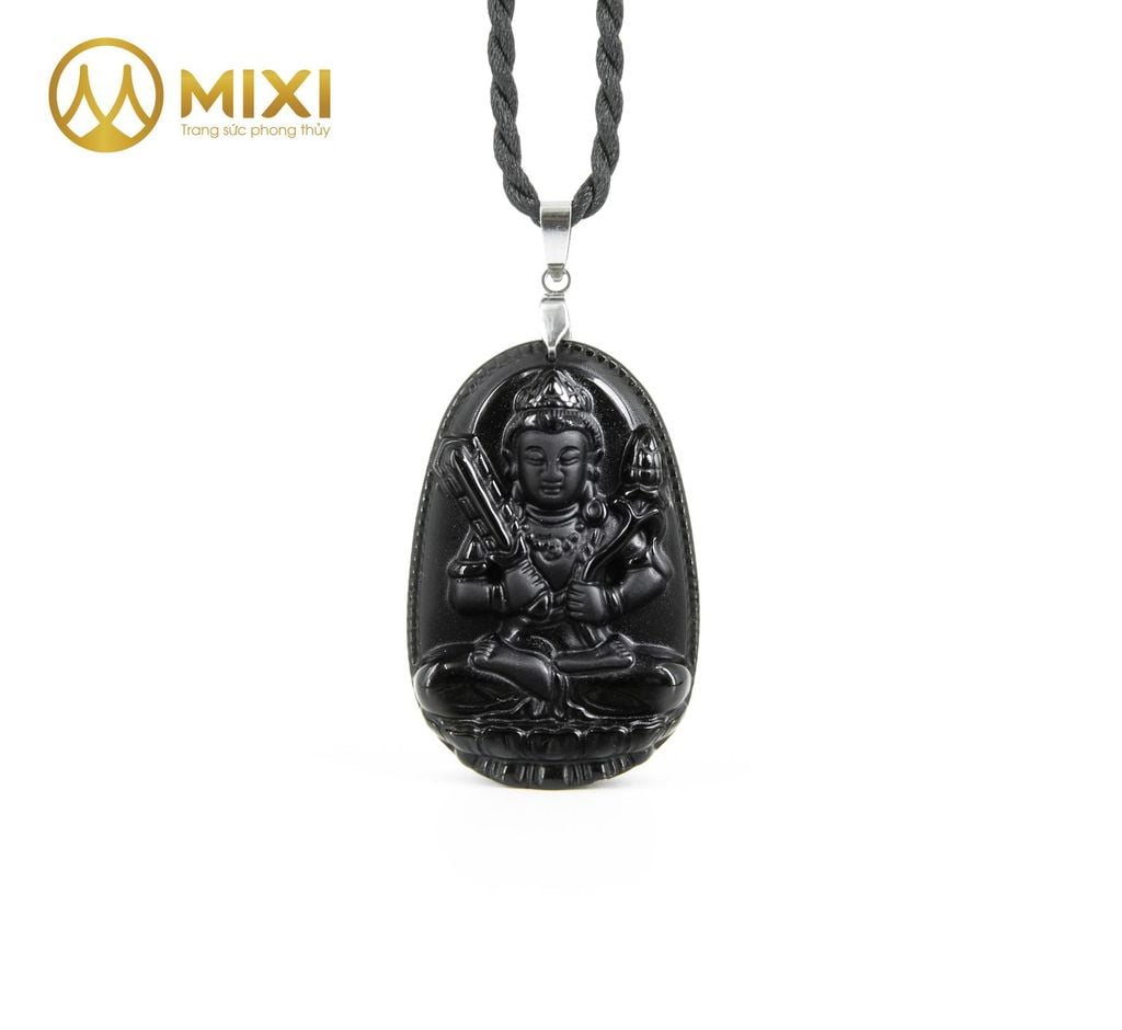 PBM Hư Không Tạng Bồ Tát Núi Lửa Obsidian