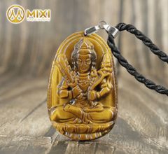 PBM Hư Không Tạng Bồ Tát Mắt Hổ Nâu