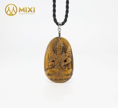 PBM Hư Không Tạng Bồ Tát Mắt Hổ Nâu