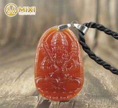 PBM Hư Không Tạng Bồ Tát Mã Não Đỏ
