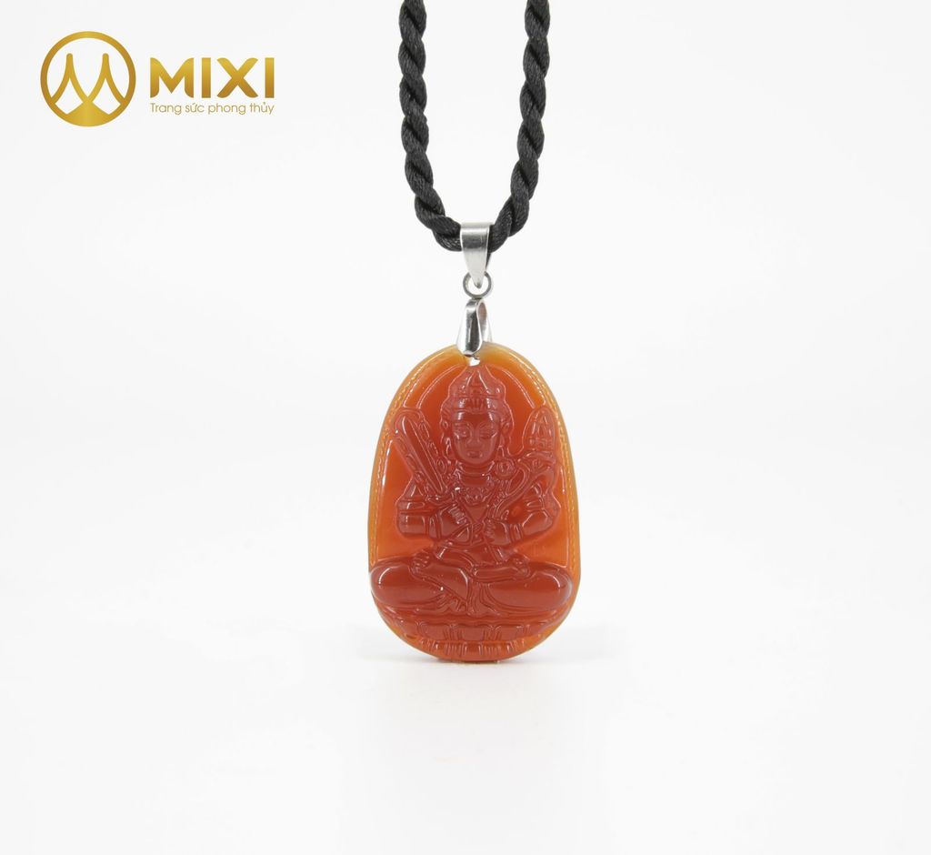 PBM Hư Không Tạng Bồ Tát Mã Não Đỏ