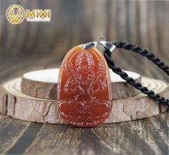 PBM Hư Không Tạng Bồ Tát Mã Não Đỏ
