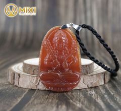 PBM Hư Không Tạng Bồ Tát Mã Não Đỏ