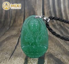 PBM Hư Không Tạng Bồ Tát Thạch Anh Xanh