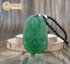 PBM Hư Không Tạng Bồ Tát Thạch Anh Xanh