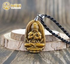PBM Như Lai Đại Nhật Mắt Hổ Nâu