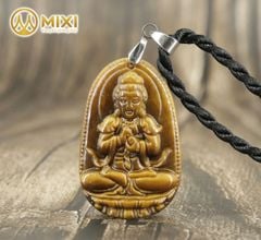 PBM Như Lai Đại Nhật Mắt Hổ Nâu