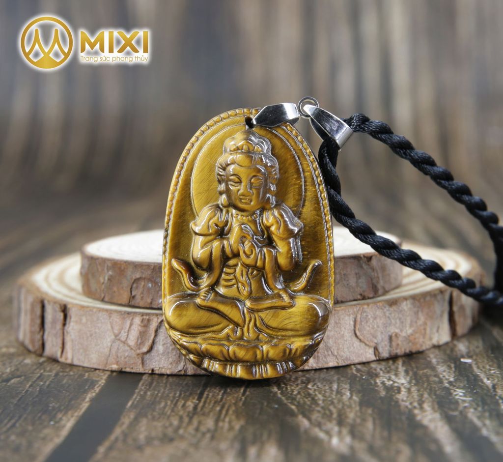 PBM Như Lai Đại Nhật Mắt Hổ Nâu