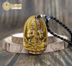 PBM Như Lai Đại Nhật Mắt Hổ Nâu