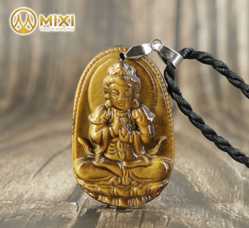 PBM Như Lai Đại Nhật Mắt Hổ Nâu