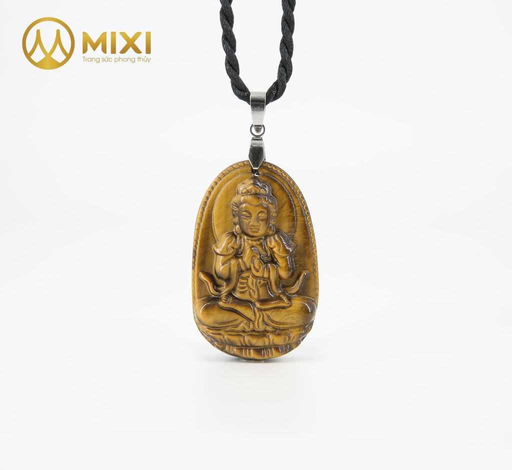 PBM Như Lai Đại Nhật Mắt Hổ Nâu