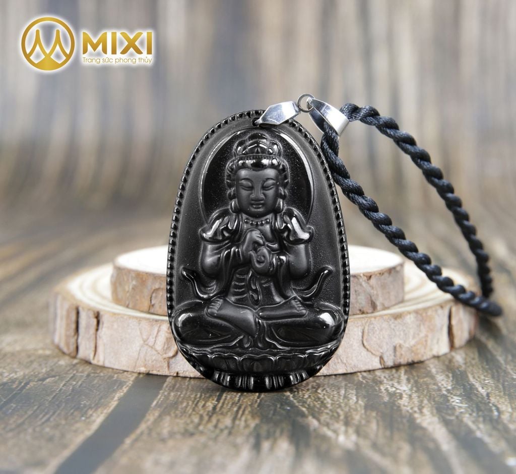 PBM Như Lai Đại Nhật Núi Lửa Obsidian