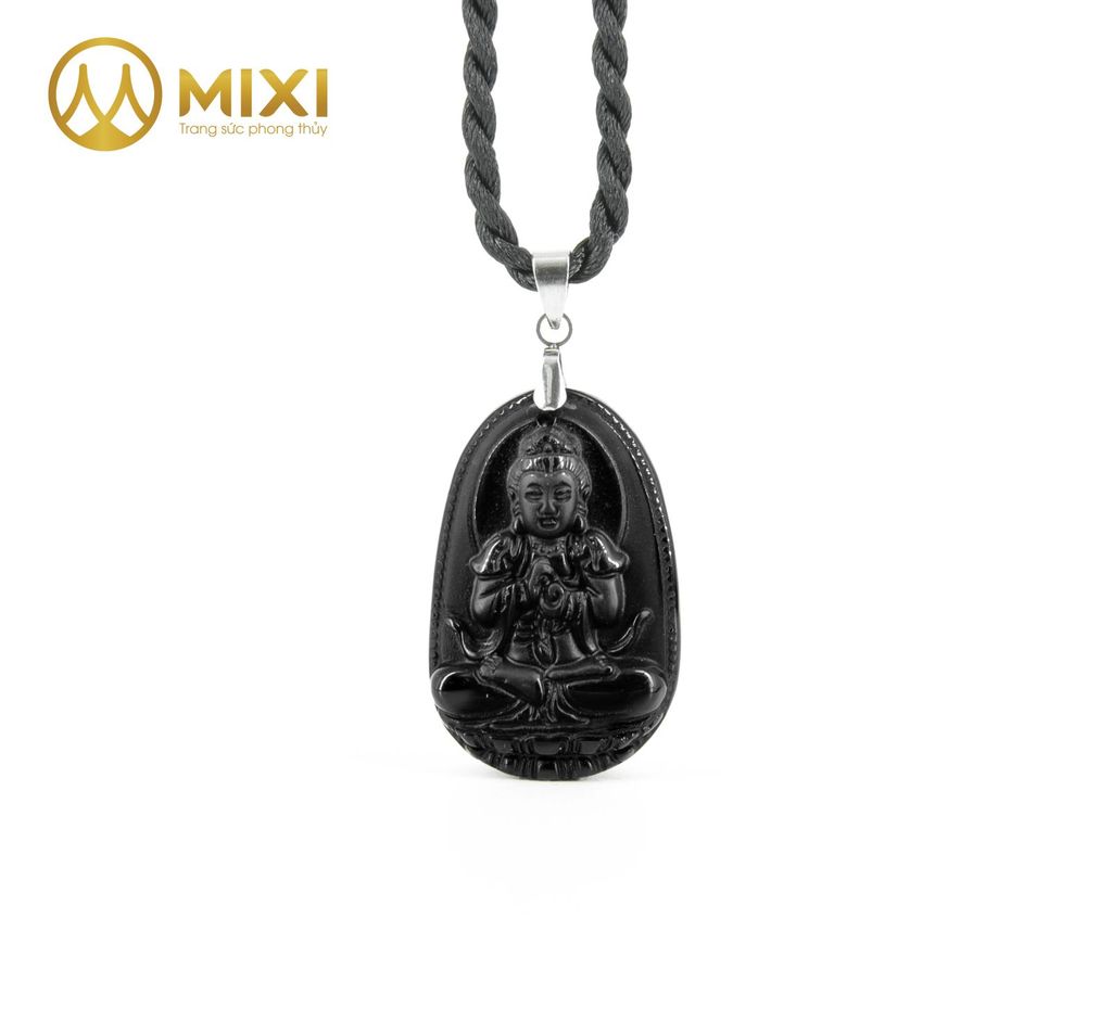 PBM Như Lai Đại Nhật Núi Lửa Obsidian