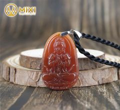 PBM Như Lai Đại Nhật Mã Não Đỏ