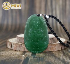 PBM Như Lai Đại Nhật Thạch Anh Xanh