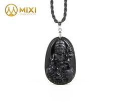 PBM Phổ Hiền Bồ Tát Núi Lửa Obsidian