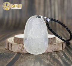 PBM Phổ Hiền Bồ Tát Mã Não Trắng
