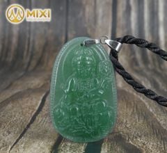 PBM Phổ Hiền Bồ Tát Thạch Anh Xanh