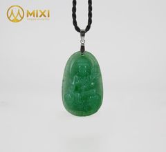PBM Phổ Hiền Bồ Tát Thạch Anh Xanh