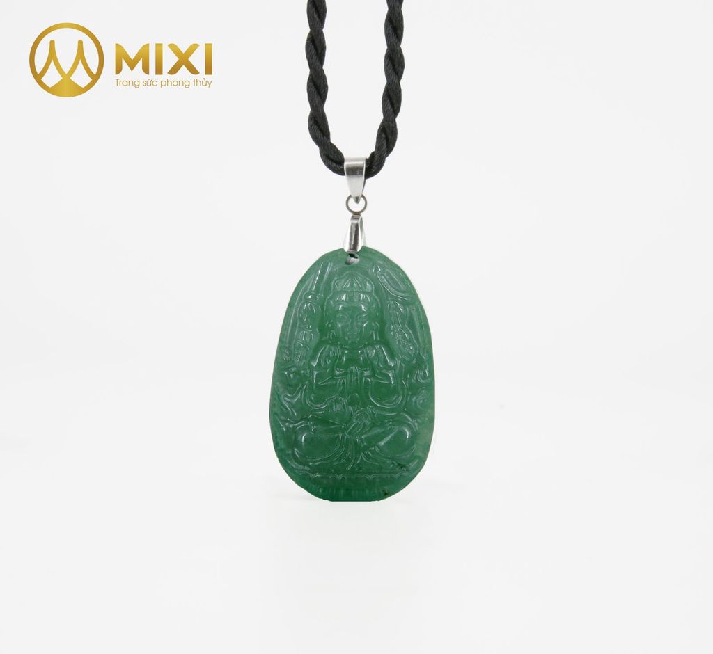 PBM Thiên Thủ Thiên Nhãn Thạch Anh Xanh