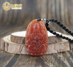 PBM Thiên Thủ Thiên Nhãn Mã Não Đỏ