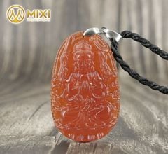 PBM Thiên Thủ Thiên Nhãn Mã Não Đỏ