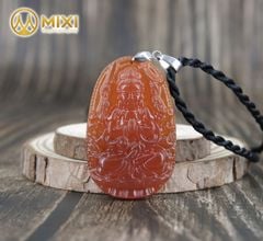 PBM Thiên Thủ Thiên Nhãn Mã Não Đỏ