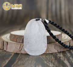 PBM Thiên Thủ Thiên Nhãn Mã Não Trắng