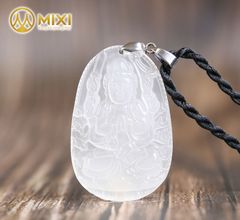PBM Thiên Thủ Thiên Nhãn Mã Não Trắng