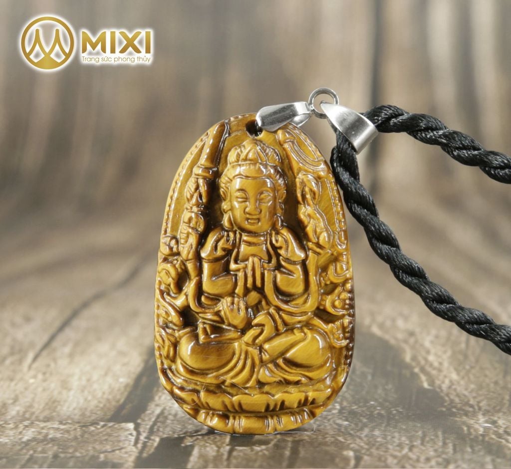 PBM Thiên Thủ Thiên Nhãn Mắt Hổ Nâu
