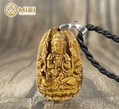 PBM Thiên Thủ Thiên Nhãn Mắt Hổ Nâu