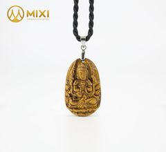 PBM Thiên Thủ Thiên Nhãn Mắt Hổ Nâu