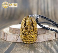 PBM Thiên Thủ Thiên Nhãn Mắt Hổ Nâu