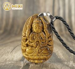 PBM Thiên Thủ Thiên Nhãn Mắt Hổ Nâu