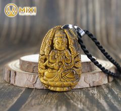 PBM Thiên Thủ Thiên Nhãn Mắt Hổ Nâu