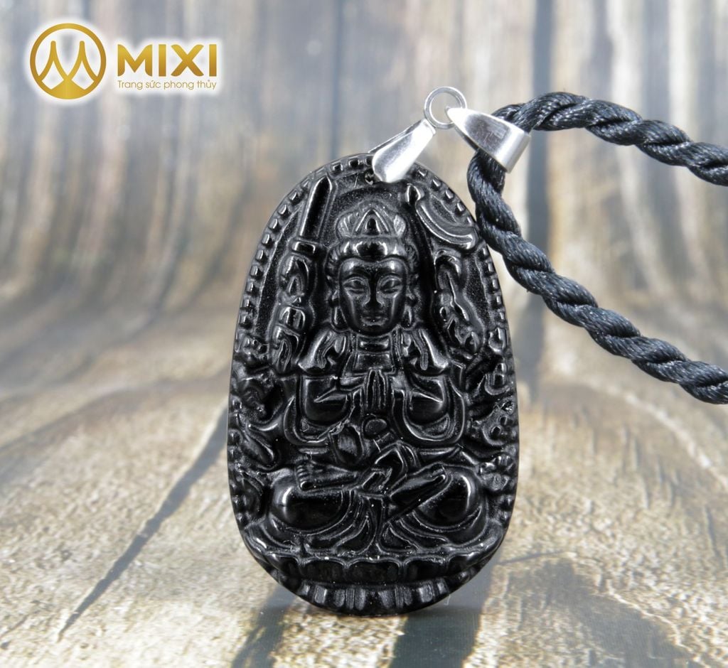 PBM Thiên Thủ Thiên Nhãn Núi Lửa Obsidian