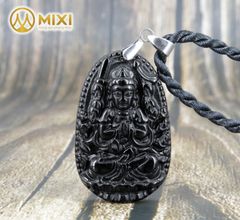 PBM Thiên Thủ Thiên Nhãn Núi Lửa Obsidian