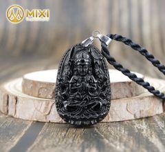 PBM Thiên Thủ Thiên Nhãn Núi Lửa Obsidian