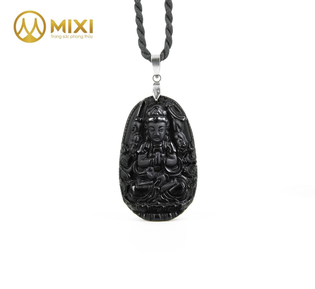 PBM Thiên Thủ Thiên Nhãn Núi Lửa Obsidian
