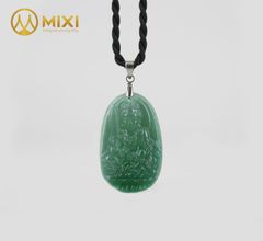 PBM Văn Thù Bồ Tát Thạch Anh Xanh