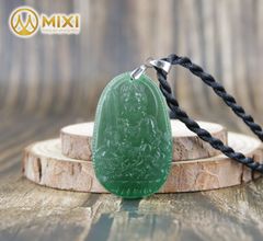 PBM Văn Thù Bồ Tát Thạch Anh Xanh