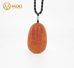 PBM Văn Thù Bồ Tát Mã Não Đỏ