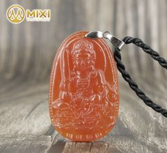 PBM Văn Thù Bồ Tát Mã Não Đỏ