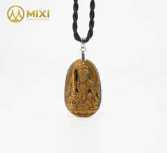 PBM Văn Thù Bồ Tát Mắt Hổ Nâu