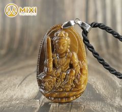 PBM Văn Thù Bồ Tát Mắt Hổ Nâu