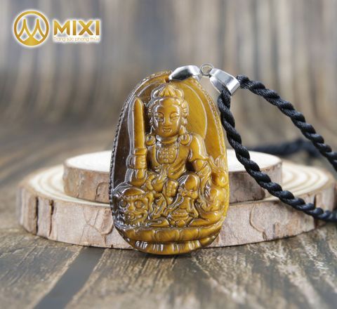 PBM Văn Thù Bồ Tát Mắt Hổ Nâu