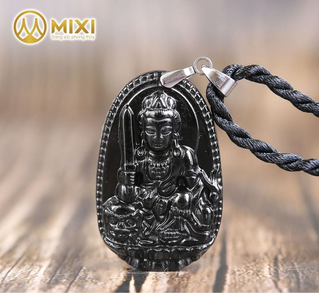 PBM Văn Thù Bồ Tát Núi Lửa Obsidian