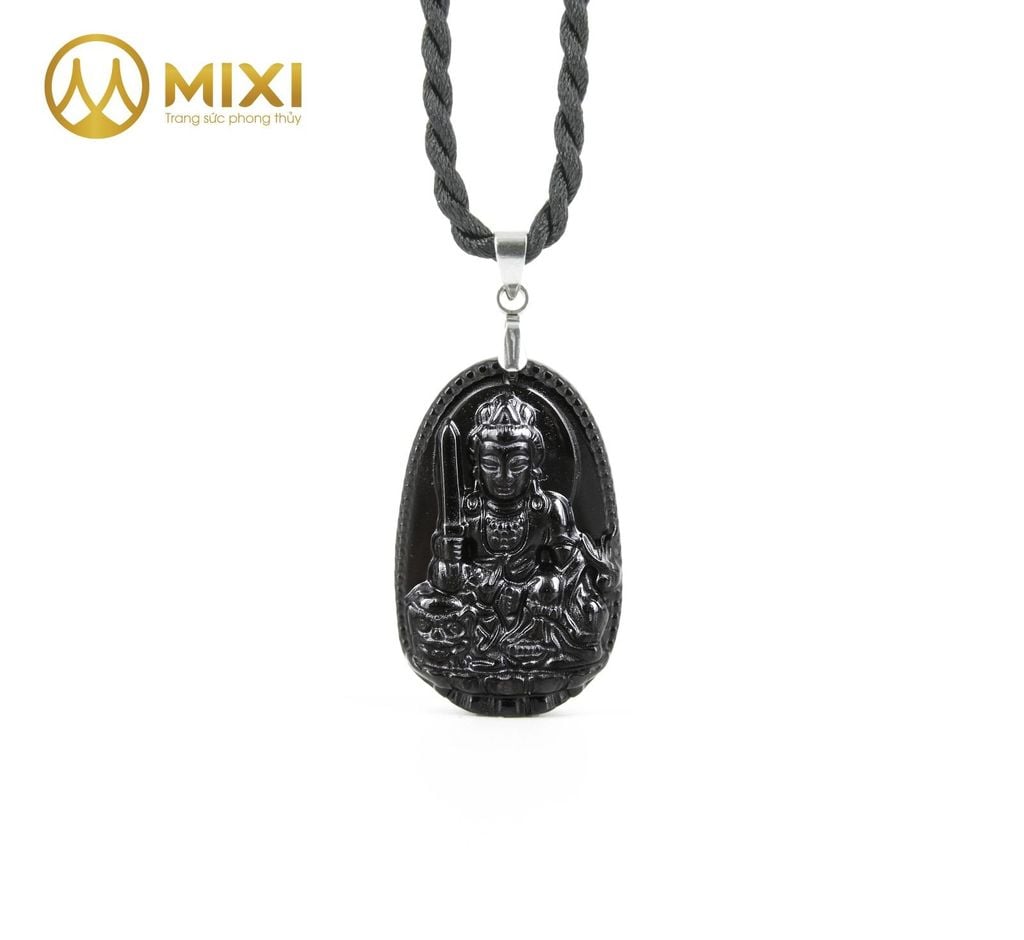PBM Văn Thù Bồ Tát Núi Lửa Obsidian