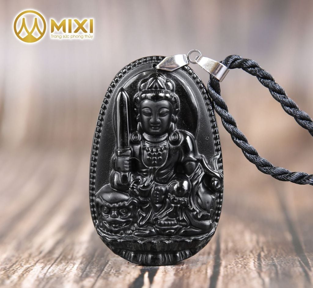 PBM Văn Thù Bồ Tát Núi Lửa Obsidian