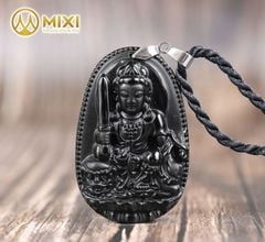 PBM Văn Thù Bồ Tát Núi Lửa Obsidian